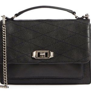 Rebecca Minkoff Je T'aime Medium Leather Crossbody